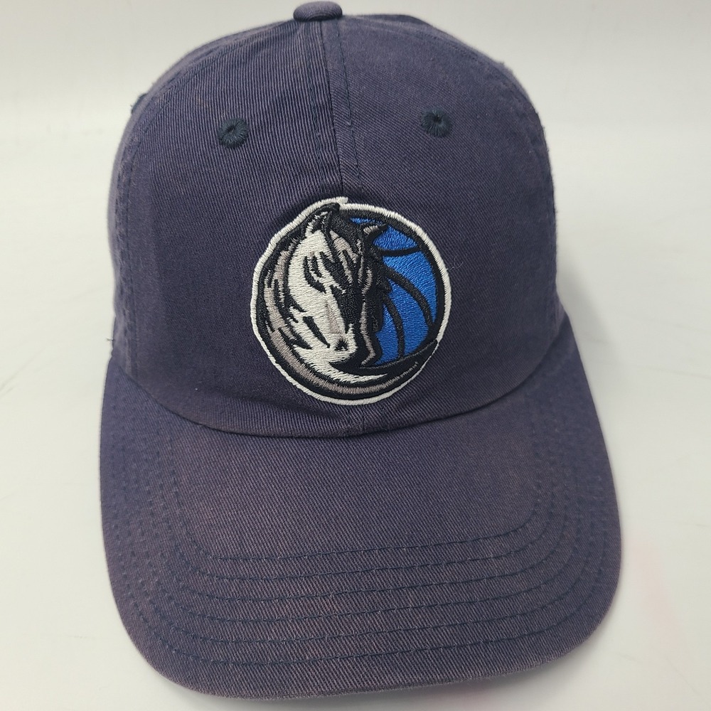 Youth Dallas Mavericks Hat Strapback Adidas Blue NBA‎ Basketball Adjustable Boys